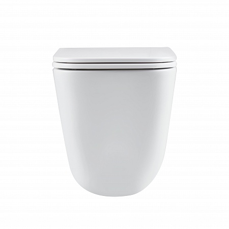 Подвесной унитаз безободковый Terminus Ватикан Монолит 490х340 белый Зеленогорск - фото 6