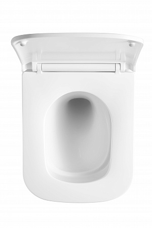 Подвесной унитаз безободковый Terminus Ватикан Монолит 490х340 белый Зеленогорск - фото 3